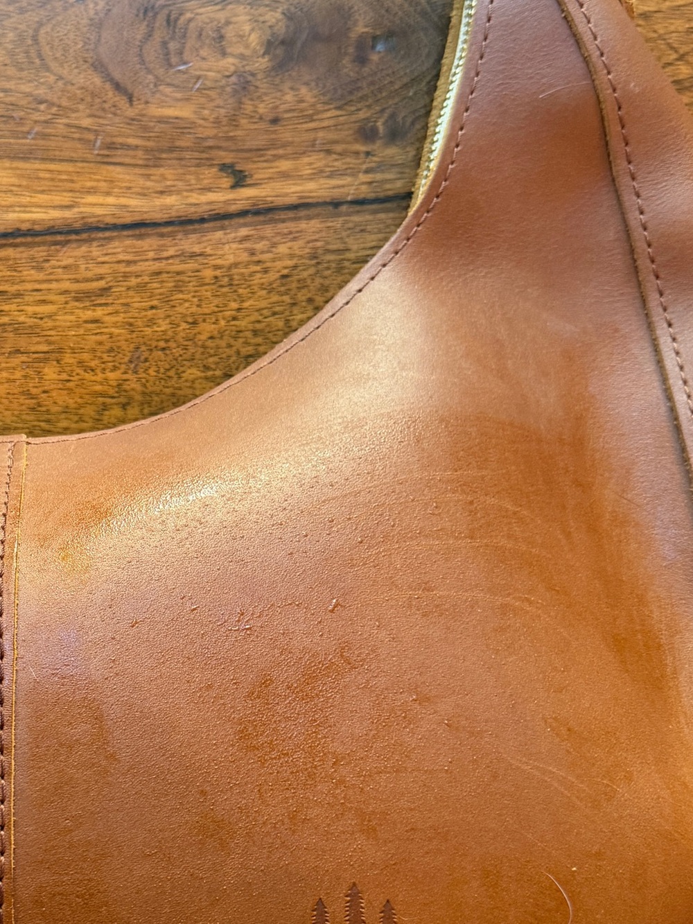 Portland leather Nora bag - Picture 5 of 5